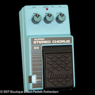 Ibanez CSL Stereo Chorus (Made in Japan, Black Label, s/n 355847