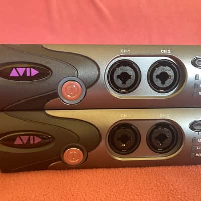 Avid HD Omni Pro Tools HD / HDX Audio Interface 2010s - Dark Gray image 2