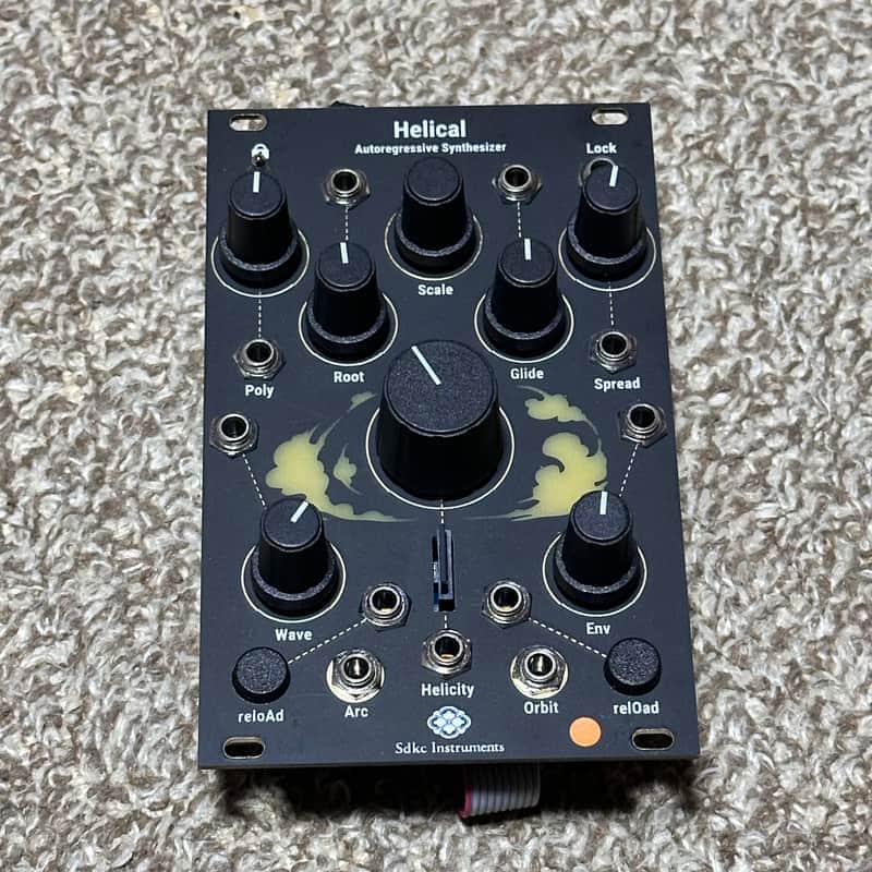 Sdkc Instruments Helical Autoregressive Algorithmic Synthesizer