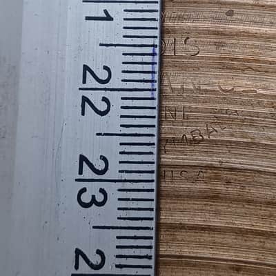 Zildjian 20" A. Zildjian '60s Stamp Crash/Ride Cymbal 1960s - 1849 grams!! image 15