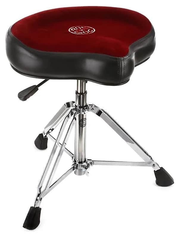 Roc N Soc NROR Nitro Drum Throne- Red image 1