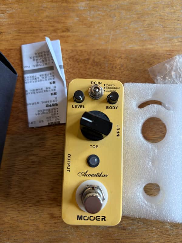 Mooer MAC1 Acoustikar