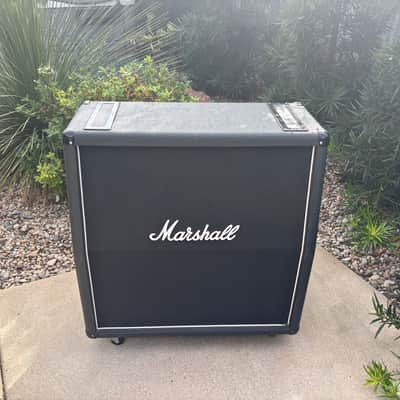 Marshall 1960A 4x12 Cabinet w/ Celestion Vintage 30s + Road Case used on tour by Allison Robertson (The Donna's) image 2
