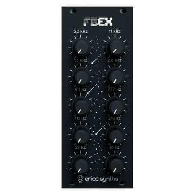 Erica Synths Graphic Resonant FB Expander - Expander Modular Synthesizer image 1