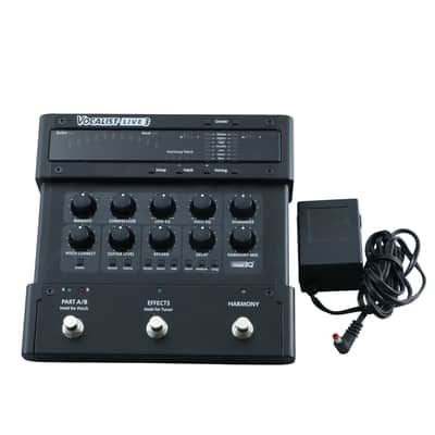 Digitech Vocalist Live 3 VL3 Vocal Effects Pedal P-29824 | Reverb