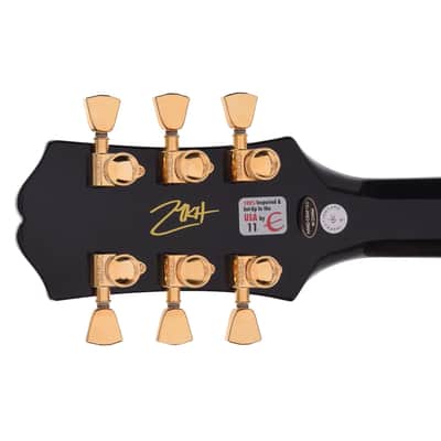 Epiphone Artist Matt Heafy Signature Les Paul Custom Origins - Ebony image 9