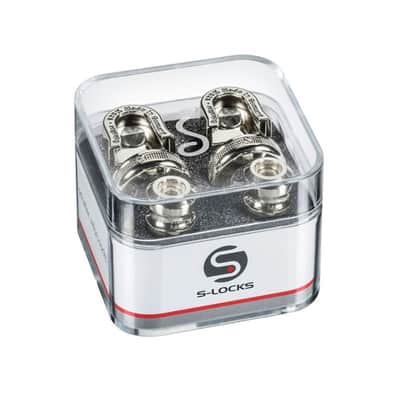 Schaller S-Locks Strap Locks - Nickel image 1