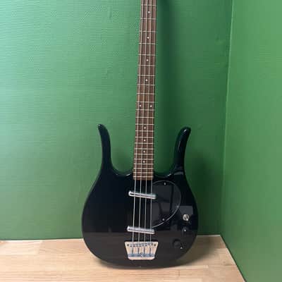 Danelectro Longhorn Bass 2010s - Black image 2