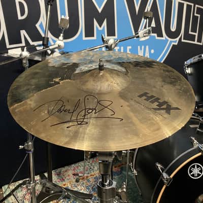 David Garibaldi's Tower of Power - Sabian, 15" HHX, X-Treme Crash Cymbal, Autographed! 766g image 1