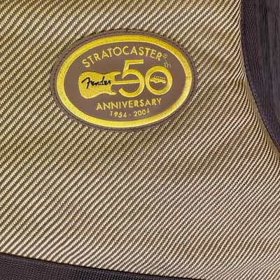 Fender Stratocaster 50th Anniversary 2004 - Gold image 20
