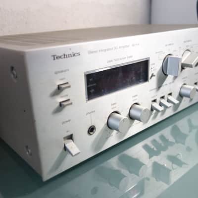 Ampli Vintage high-end TECHNICS SU-V4 Stereo Integrated DC Amplifier POUR PIECES image 5