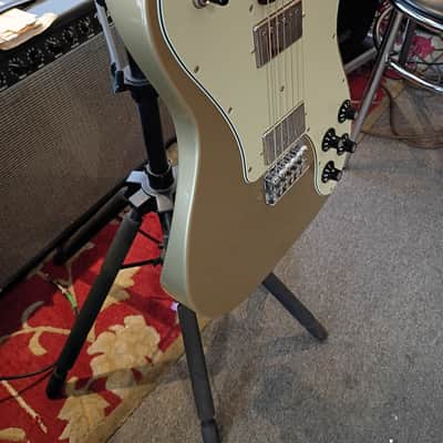 Fender Chris Shiflett Artist Series Signature Telecaster Deluxe 2016 - Present - Shoreline Gold image 2