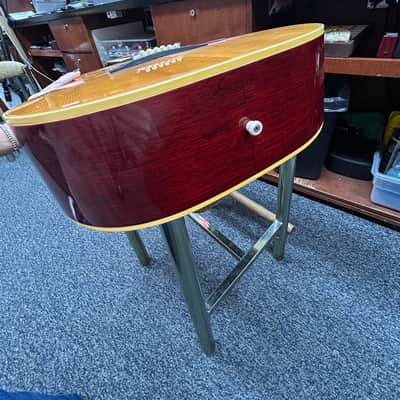 GIBSON  ACOUSTIC B-25 NATURAL  1965 - spruce top that has aged into a rich honeyed amber tone mahogany back and sides, image 14