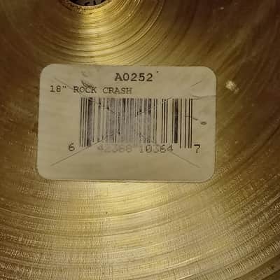 Zildjian A 18" Rock Crash 1399g image 8