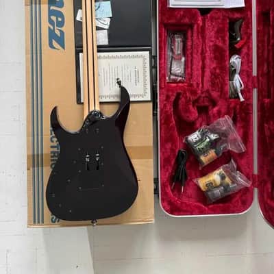 Ibanez j.custom RG8570-BRE (Black Rutile) | Excellent Condition | FujiGen Japan | Case + COA image 6
