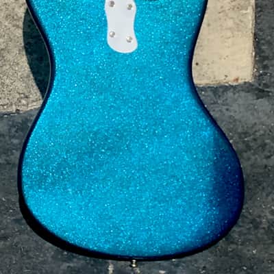 1966 Mosrite Ventures 6-String "Prototype" Bass image 4
