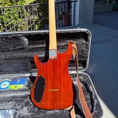 Zion Classic Guitar - Heirloom Redwood Burl glossy image 3