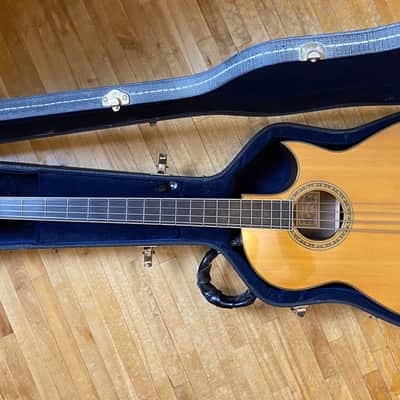 Larrivée B-03 Acoustic Bass 1991 - Natural Satin finish image 1