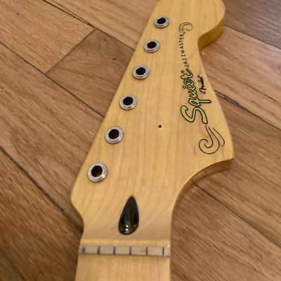 Squier Vintage Modified Telecaster Special neck 2000s image 3