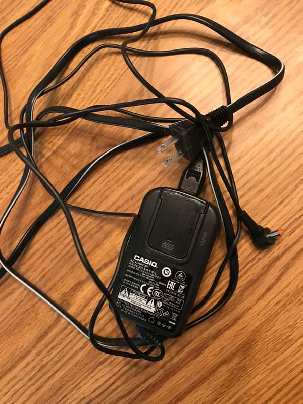 Casio AD-12MLA(U) AC Adapter Supply image 1