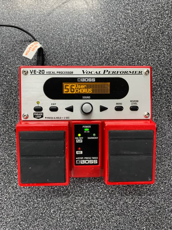 Boss VE-20 Vocal Performer | Reverb Canada