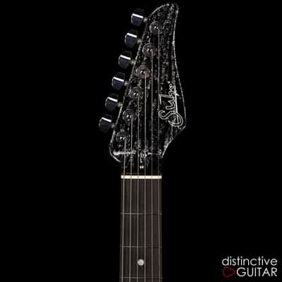 Suhr Classic S Custom - Silver Sparkle Drip image 6