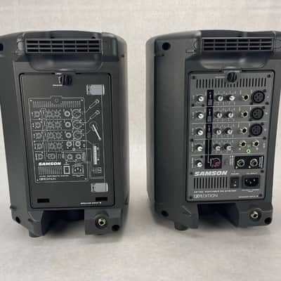 Samson Expedition XP150 Portable PA Speaker System w/ Built-in Mixer 150W image 5