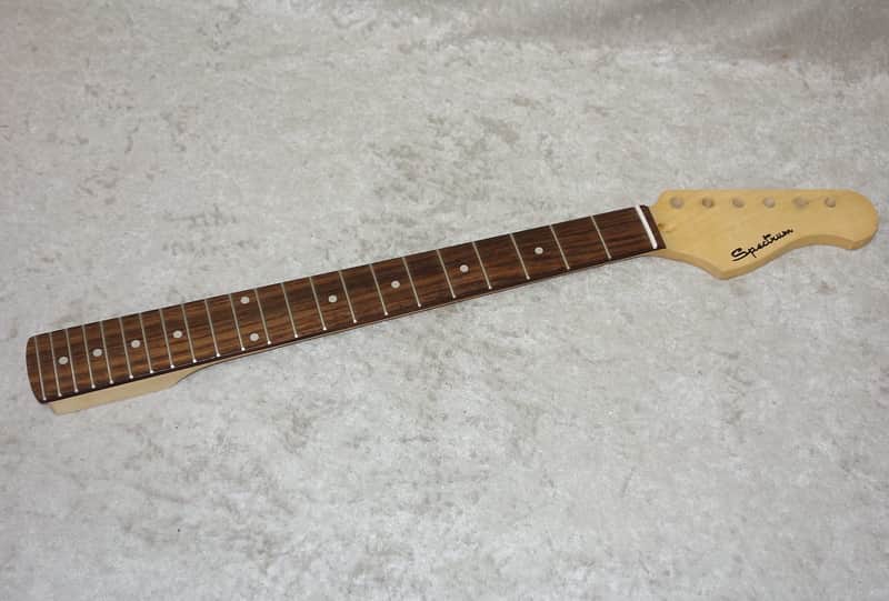 Spectrum bolt on Strat / Tele type guitar neck 25.5" scale image 1