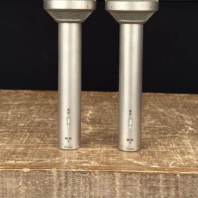 Neumann KM 86 Sequential Matched Stereo Pair. KM86, KM86i, KM 86i. Beautiful! image 5