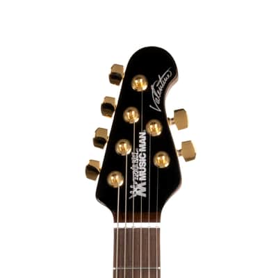 Ernie Ball Music Man Valentine Electric Guitar, Gloss Black image 9