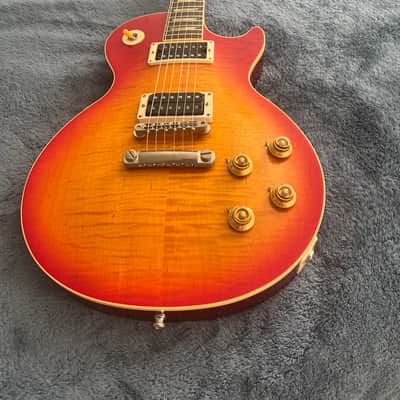 Gibson Les Paul Classic Premium Plus 1993 - 2001 - Heritage Cherry Sunburst image 3