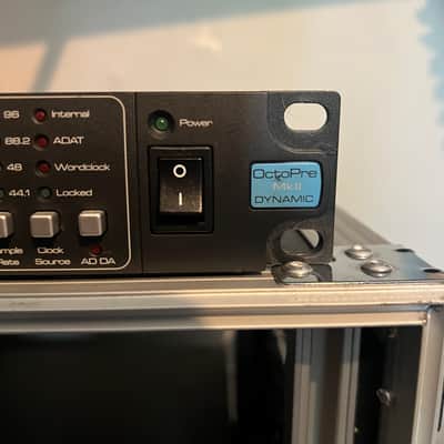 Focusrite OctoPre mkii Dynamic ADAT Preamp image 8