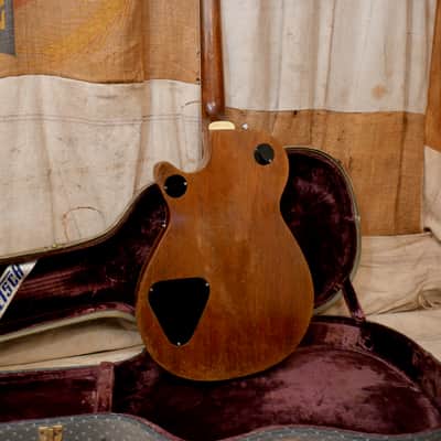 Gretsch Duo-Jet Model 6128 1955 - Black image 8