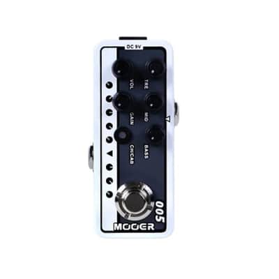 Mooer 005 Brown Sound 3 Micro Dual Channel Preamp image 1