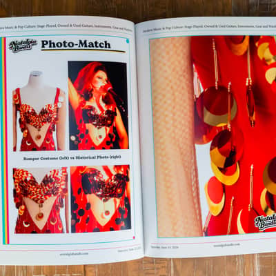 Nostalgia Bandit Auction Catalog: Featuring Stage-Used Music Memorabilia (NEW) image 8
