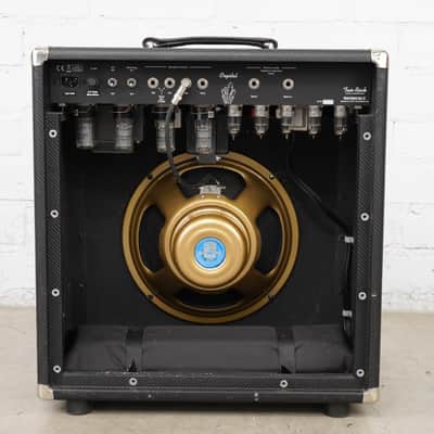 Two-Rock Crystal 1x12 Tube Guitar Combo Amplifier w/ Celestion G12 Gold #54726 image 11