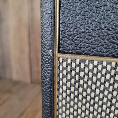 2002 Bacino Hand Wired 18W Marshall Combo Clone - Black image 12