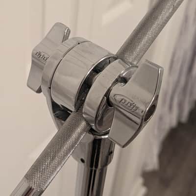 PDP PDCB800 800 Series Medium Weight Boom Cymbal Stand 2010s - Chrome image 5