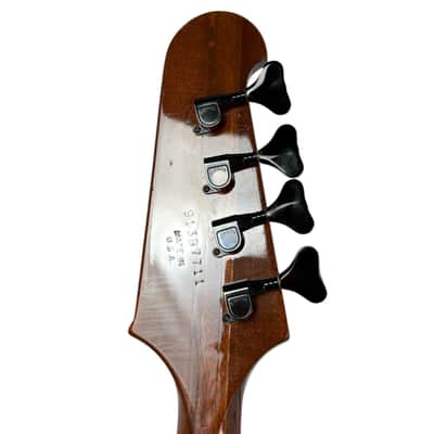 Gibson Thunderbird IV Bass 1997 - Vintage Sunburst image 10