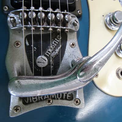 Mosrite The Ventures Model Circa 60's w/ohsc (used) image 7