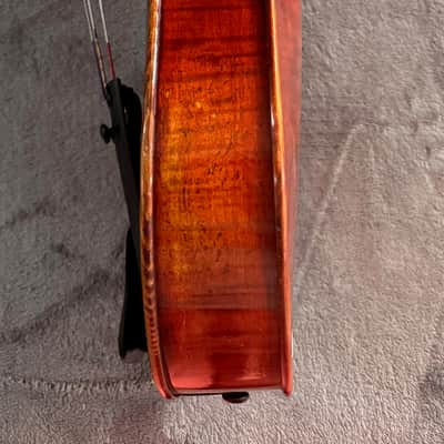Ivan Dunov VA401 Viola 16.5” – 2017 – Carbon Fiber Bow – Bobelock Case image 9