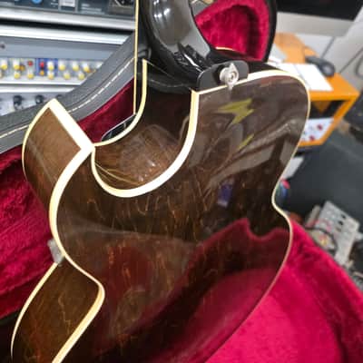 Gibson ES 175D Hollowbody Electric Guitar w Original Case 1982 image 12