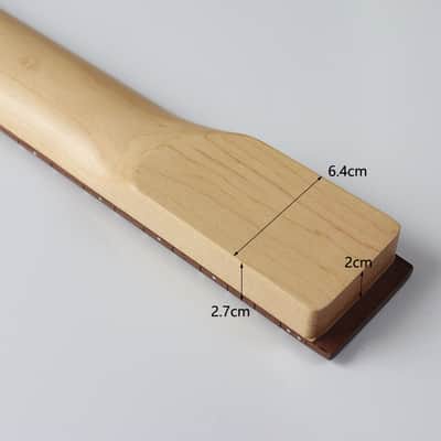 Canada Maple 4 Strings Left Hand Bass Neck,24-Fret image 4