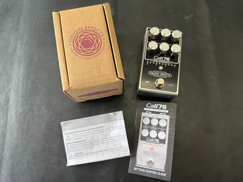 Origin Effects Cali76 Bass Compressor