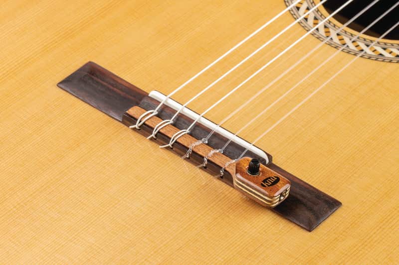 KNA NG-2 Detachable Classical Guitar Pickup, w/Volume Control image 1