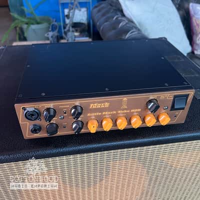 Markbass Little Mark Tube 800 Hybrid Bass Head & Classic 152 SH 2x15 Cabinet Bundle image 3