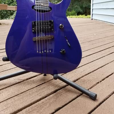 Caparison TAT Special FX 2015 Spectrum Blue image 8