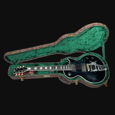 Maybach Lester 57 Custom Electric Guitar With Bigsby in Black Velvet image 10