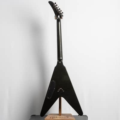 Epiphone Dave Mustaine Flying V Custom, Black Metallic | Demo image 3