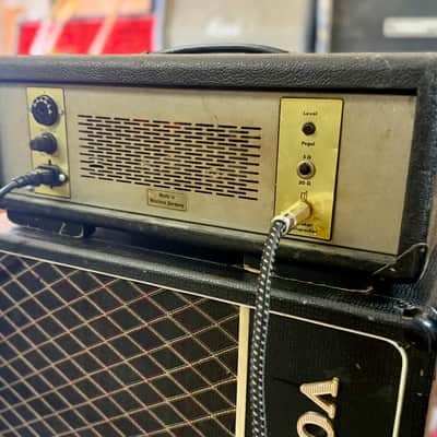 Klemt Echolette BS-40 Tube guitar amplifier 1960’s EL-34 original vintage Germany amp image 6